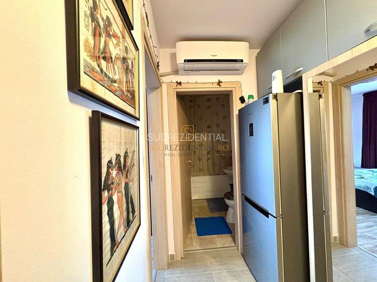 Apartament decomandat, 2 camere, mobilat si utilat, zona Drumul Fermei - 3