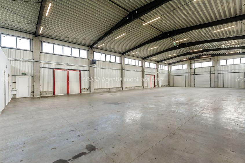 VANDUT - Hala industriala de vanzare in Parc Industrial UTA 2 Arad - 8
