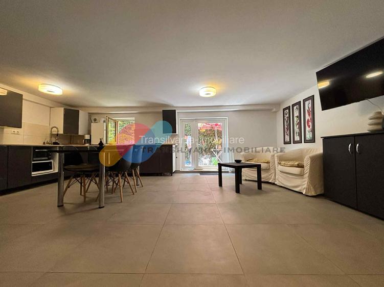 Apartament 80 mp, 3 camere, curte 100 mp, zona Campului - 2