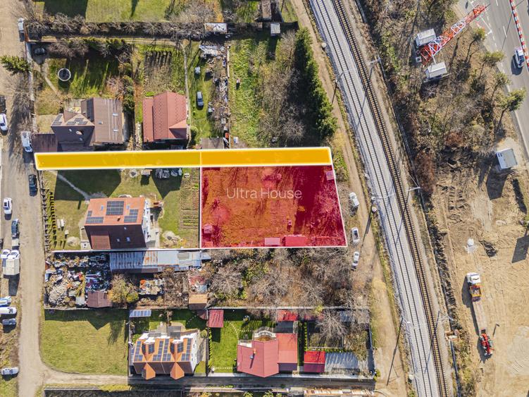 Oportunitate de investitie- teren intravilan, str. Alexandru Ciurcu - 5