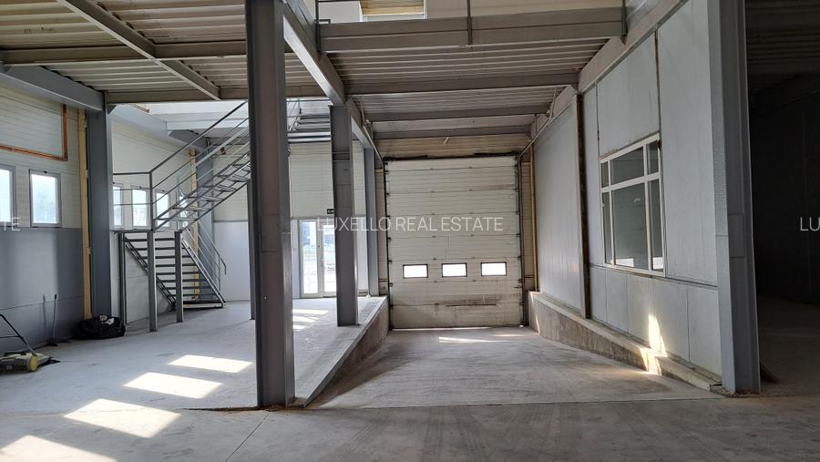 HALA DEPOZITARE CU ETAJ PARTIAL PENTRU BIROURI AMPLASAMENT: OTOPENI - 28