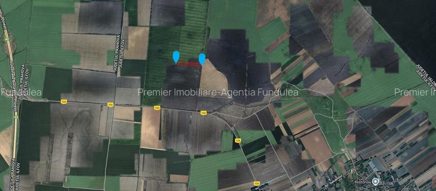 Teren 53211 mp Nuci – Merii Petchii, Ilfov - 5 €/mp - 6