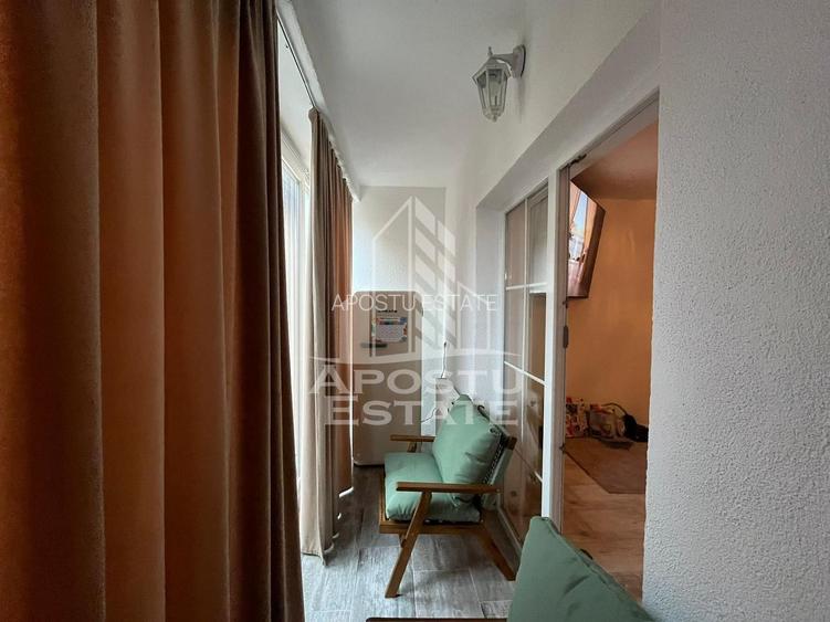 Apartament cu 3 camere, semidecomandat, in Dumbravita - 11