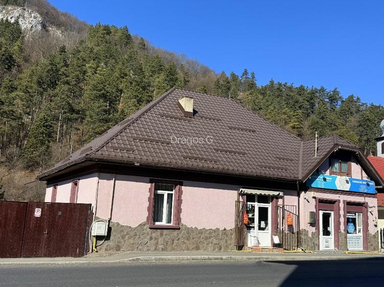 CASA in  BRAN, ZONA CENTRALA, DN 73, 400 m distanta fata de Castel.  - 13