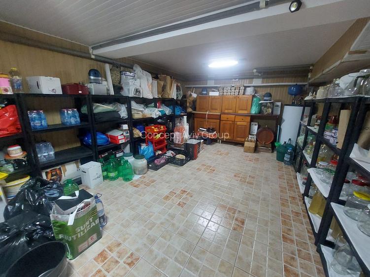 Vilă deosebită P+M în Corbeanca (Sat Ostratu) – Teren de 1.200 mp, - 20