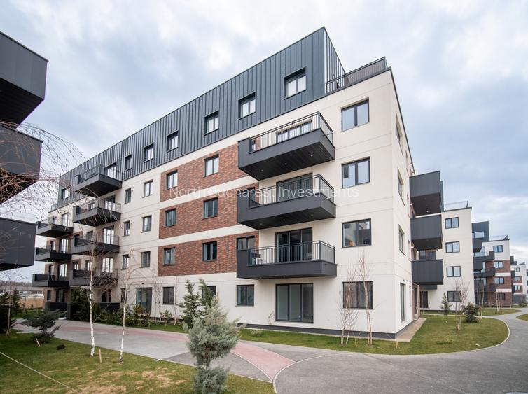 Proiect nou - 2 camere | Aproape de școli internaționale - 8