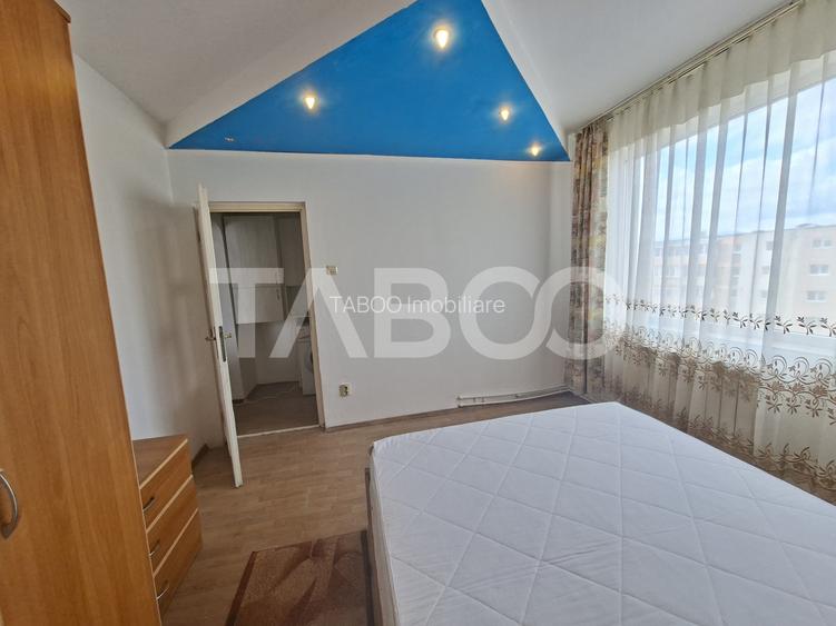 Apartament cu 3 camere si balcon de inchiriat in zona Mihai Viteazul - 5