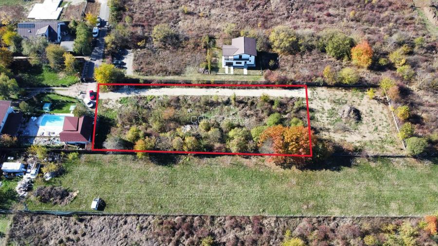 Lot de 720mp de vanzare in Vladiceasca, intrare DN1 - Snagov Plaza - 3