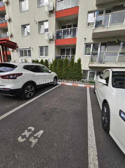 Inchiriere Apartament 2 Camere Parcare Rotar Park Residence Metrou - 13