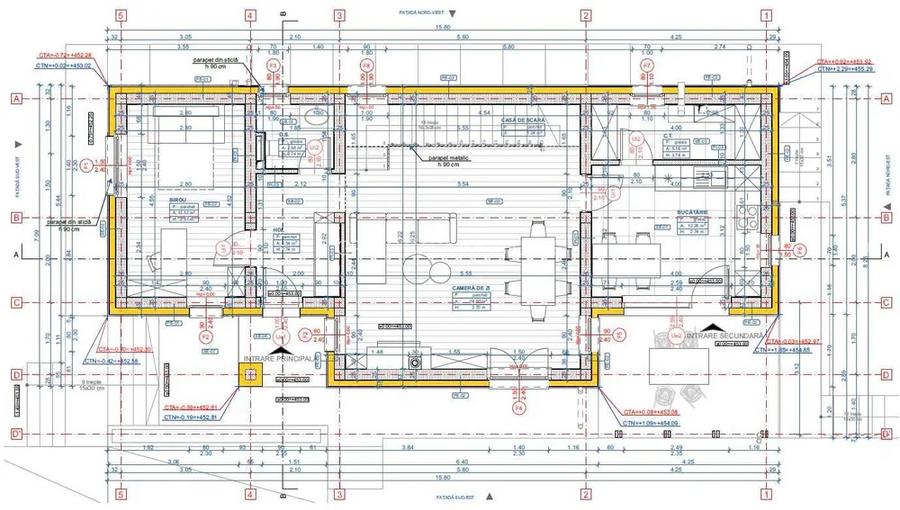 Casa individuala in Chinteni, 514mp teren, 140mp utili - 6