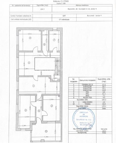 Vanzare Vila P+1 zona Grand Arena | suprafata totala 270mp - 3