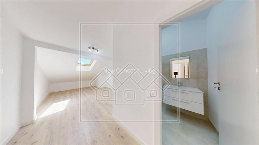 Penthouse 4 camere, 3 bai, intabulat, finisat la cheie (91Q-Mo) - 26