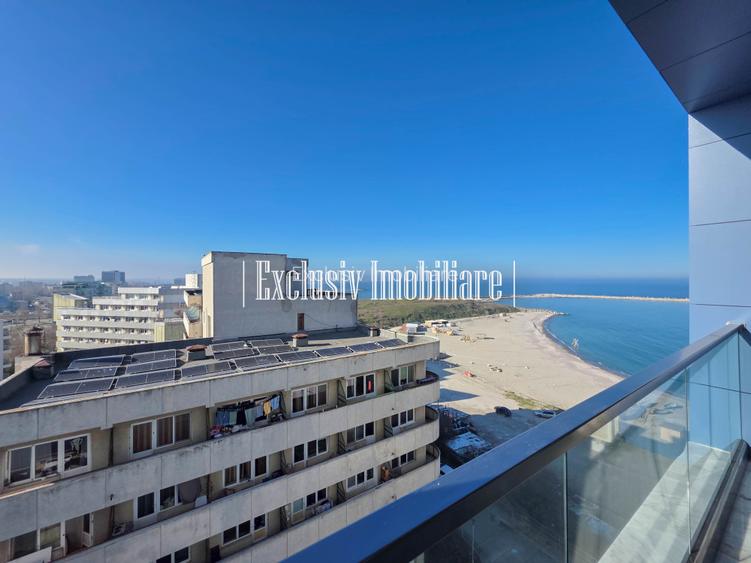 Vedere la Mare - FIRST RENT -  Apartament de LUX cu Terasa si Parcare Subterana - 15