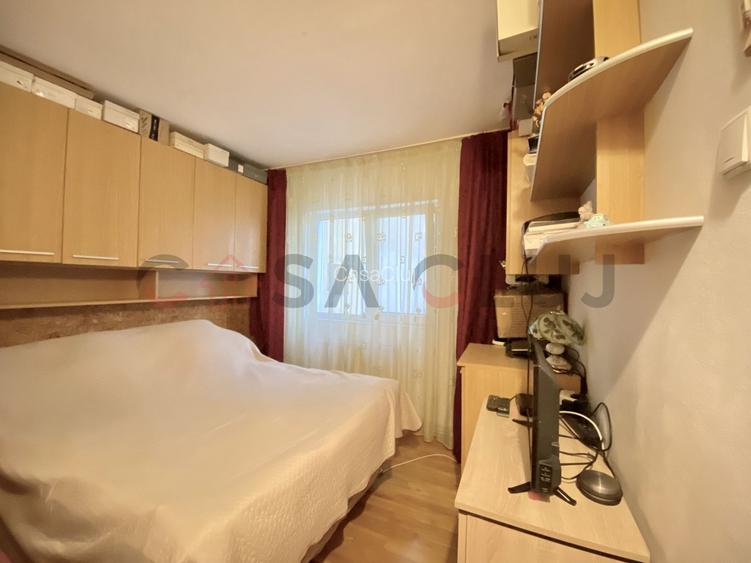 2 camere etaj 1/4 in Grigorescu!! - 4