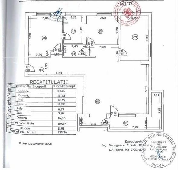Vanzare apartament 4 camere I Aviatiei - 25