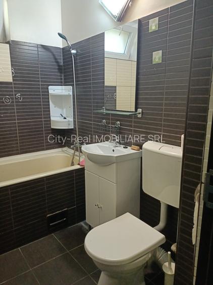 2 camere ,vedere City Park Mall ,etaj 1,  centrala gaze , Aer Conditionat - 9