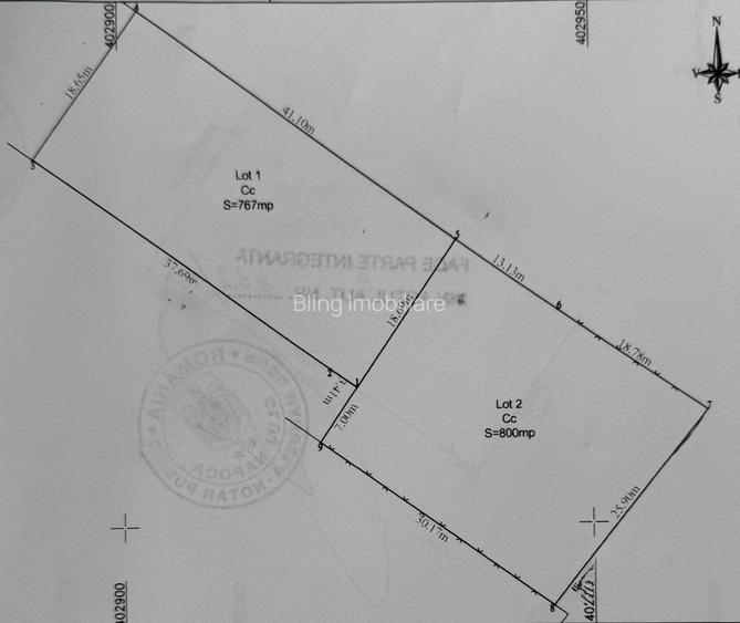 INVESTITIE! 3 Parcele teren intravilan Dezmir, jud. Cluj! - 5