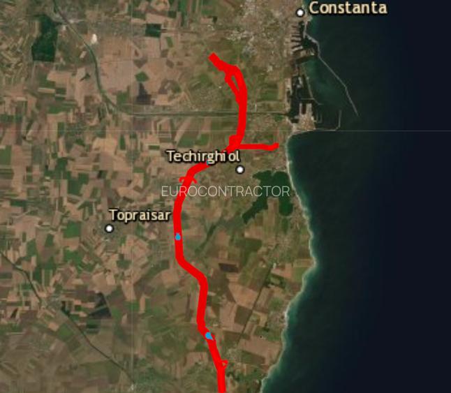 Teren intravilan Parc Logistic si Platforma Industriala Constanta -Topraisar - 7