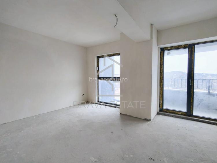 Penthouse 210mp, 5 camere, 4 terase, 3 bai,  West City Tower - 3