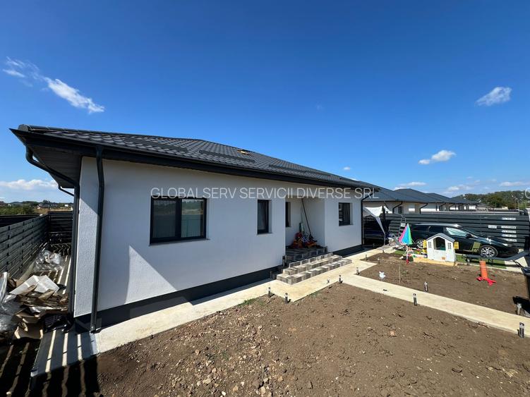 FARA COMISIOANE casa cu 4 camere 2 bai PARTER cu pod placa beton beci la cheie - 3