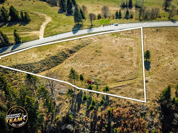 In notabil areal, teren extravilan pe 5.800 mp, Ojdula, Covasna - 5