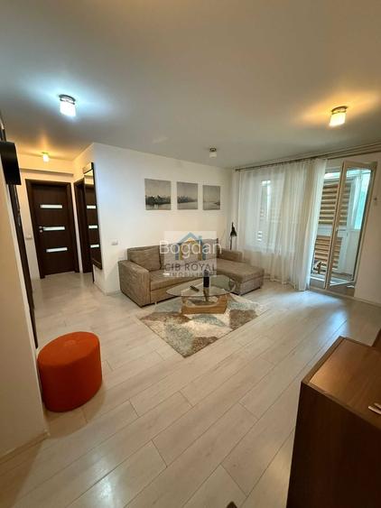 Inchiriez apt. 2 cam. 13 Septembrie-Marriott, Str. Sirenelor, bloc 2016, renovat - 2