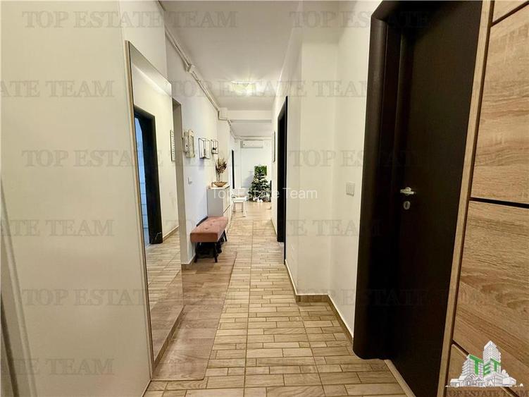 Apartament 3 camere mobilat modern | suprafata totala 78mp - 13