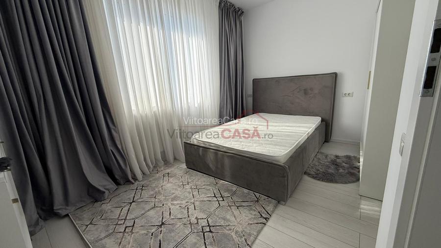 4 camere - utilat si mobilat - Domnesti - 12