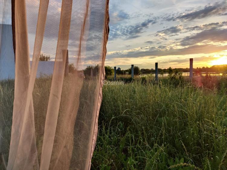 Teren intravilan cu vedere spre Lacul Buftea - 4