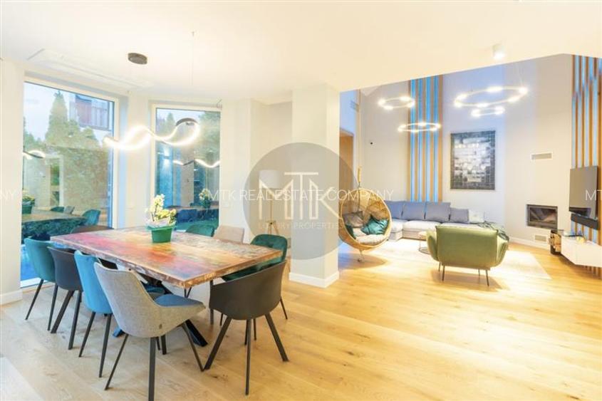 VILA DE LUX Smart Home cu piscina in Complex Exclusivist | 10 camere | Iancu Nic - 5