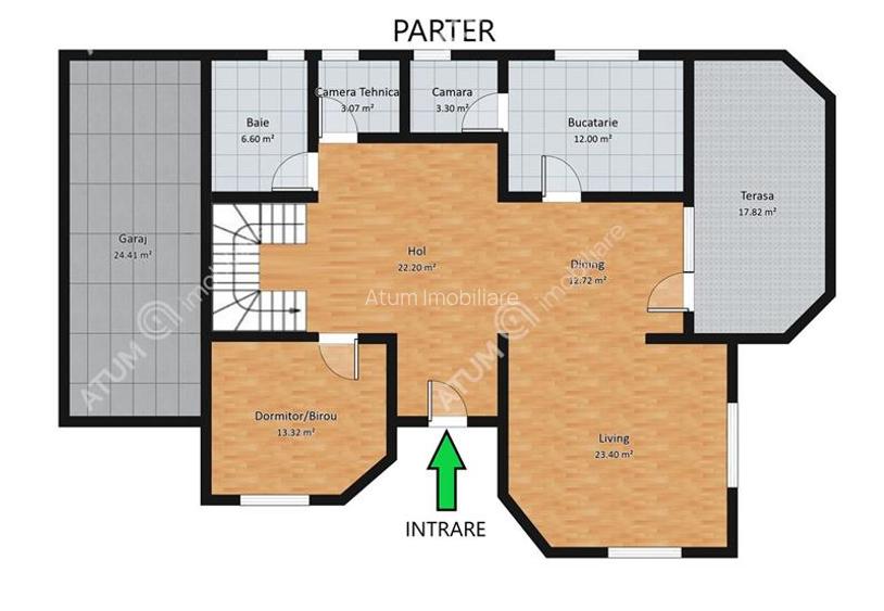 Casa spatioasa cu 5 camere decomandate si gradina in Veterani Sibiu - 9