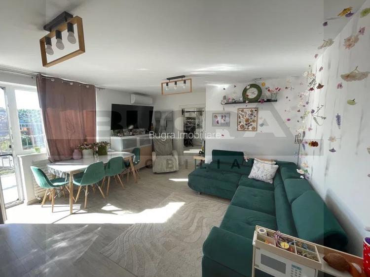 Apartament 3 camere, 67mp,  2 bai, terasa, zona Corneliu Coposu - 3