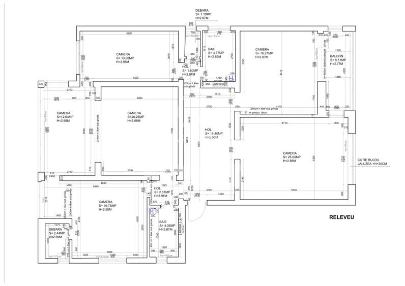Apartament 4 camere Central 150mp - 12