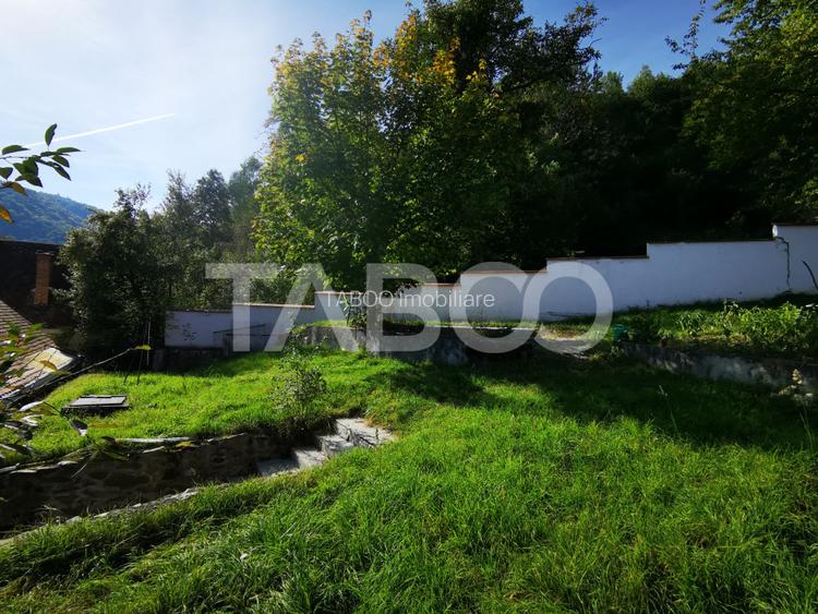 Casa de vanzare pretabila pensiune priveliste superba Fantanele Sibiu - 20