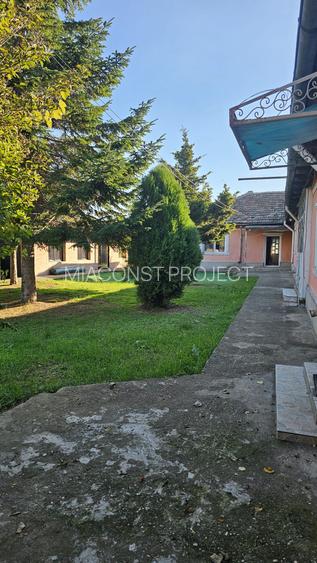 Propietate  km 4/5 .  1000 mp , din care 250 mp construcții - 5