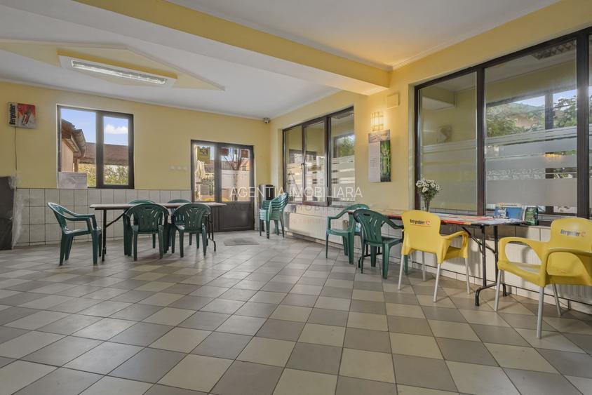COMISION 0% | 2 Case cu Spatiu Comercial | Teren 1019mp | 540 eur/mp - 6