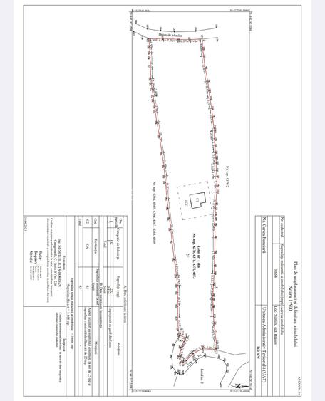 Teren intravilan Simon/Bran, 4318 mp , casuta intabulata, utilitati - 5