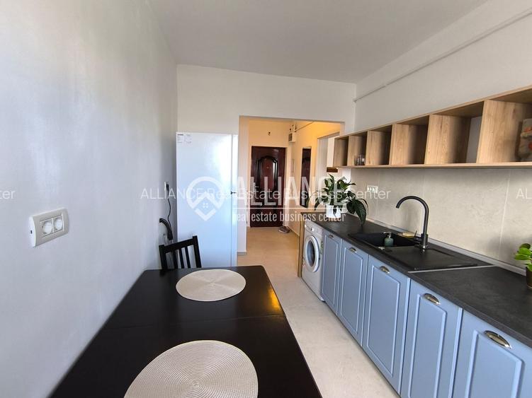 CENTRU TRAIAN(cod03)- 2 camere insorite si cu panorama catre port! - 10