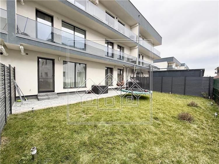 Apartament de vanzare in Sibiu - Selimbar - 3 camere - Curte 85 mp - 10