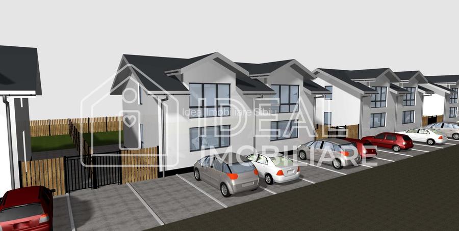 Duplex Modern la cheie si 270 de mp de curte, in Cisnadie - 7