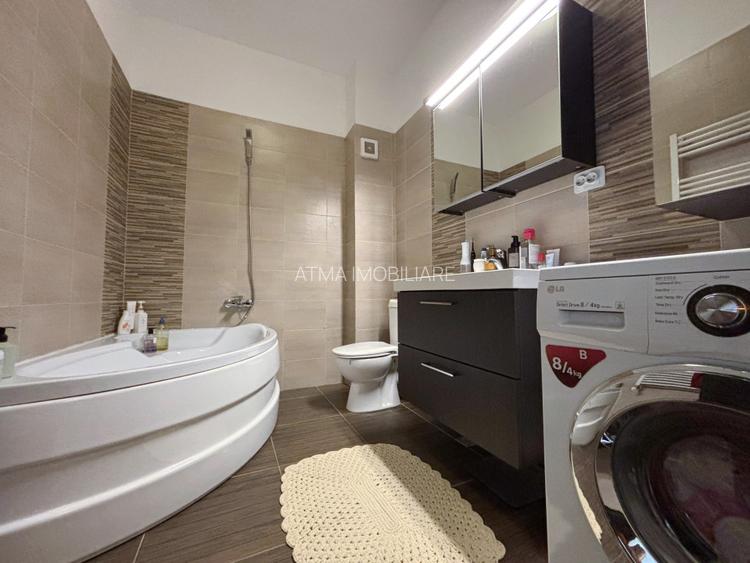 Apartament 2 camere, mobilat, New City Residence – Piata Alba Iulia - 8