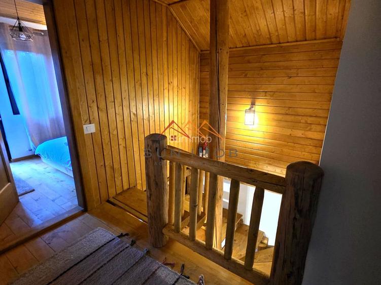 Cabană lemn 2018 | 4 camere | Pădurea Glodeasa – Valea Doftanei - 18