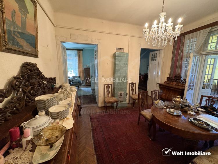 Apartament extrem de spatios, in vila interbelica, curte si gradina proprie !! - 17