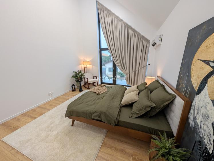 Casa lux 5 camere | 220mp | 0 comision | Corbeanca Paradisul Verde | 572mp teren - 36