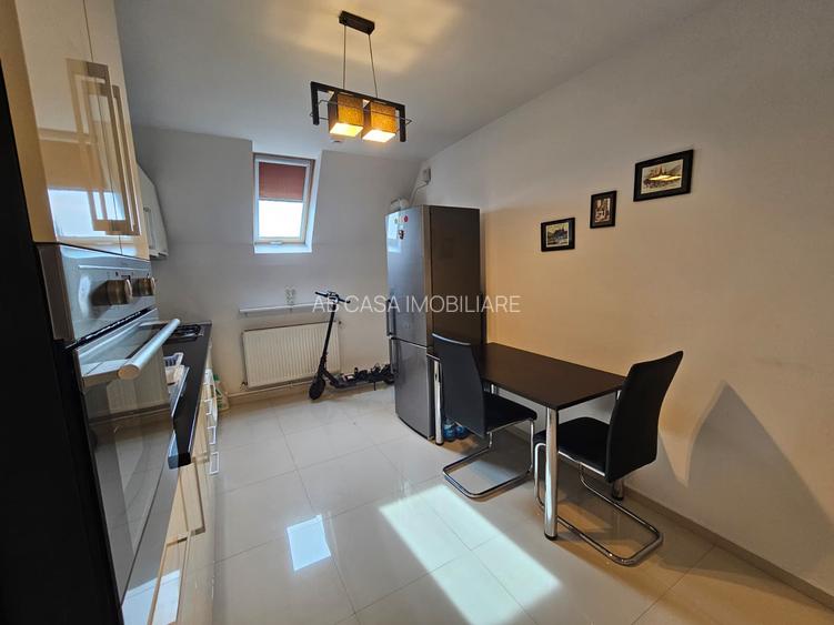 Apartament 3 camere, etajul 5, Mansardă, Aradului, mobilat și utilat, comision 0 - 9