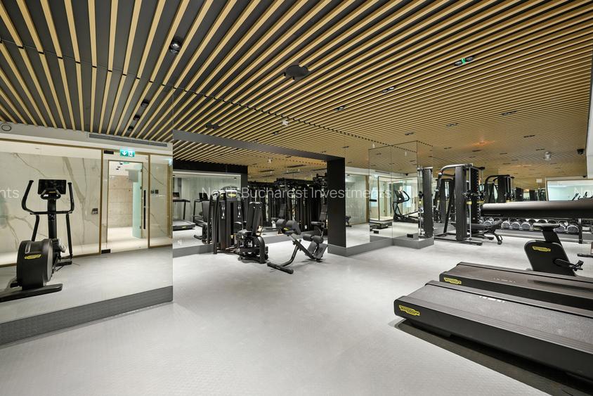 2 CAMERE - ANSAMBLU CU PISCINA - GRADINA PRIVATA - SALA DE SPORT - FLOREASCA - 18