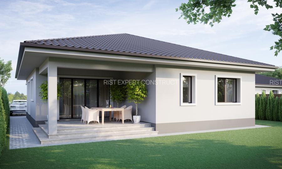 Casă pe parter într-un complex rezidențial privat - 3