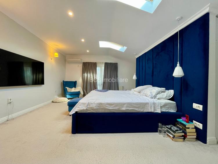 Inchiriere VILA premium 180 mp, 4 camere - Aviației - 14