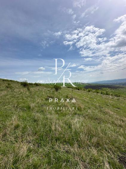 OPORTUNITATE!!! Teren extravilan, 12700mp, priveliste, zona Green Village, Cluj! - 3