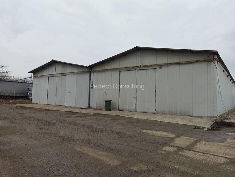 Centura sud -900 mp in parc logistic - 3